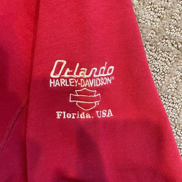 Men’s Vintage Harley Davidson Crewneck Size Extra Large - Picture 5 of 6